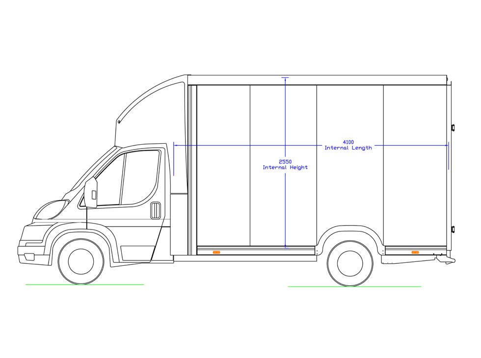 4.1 Canniloader High Roof